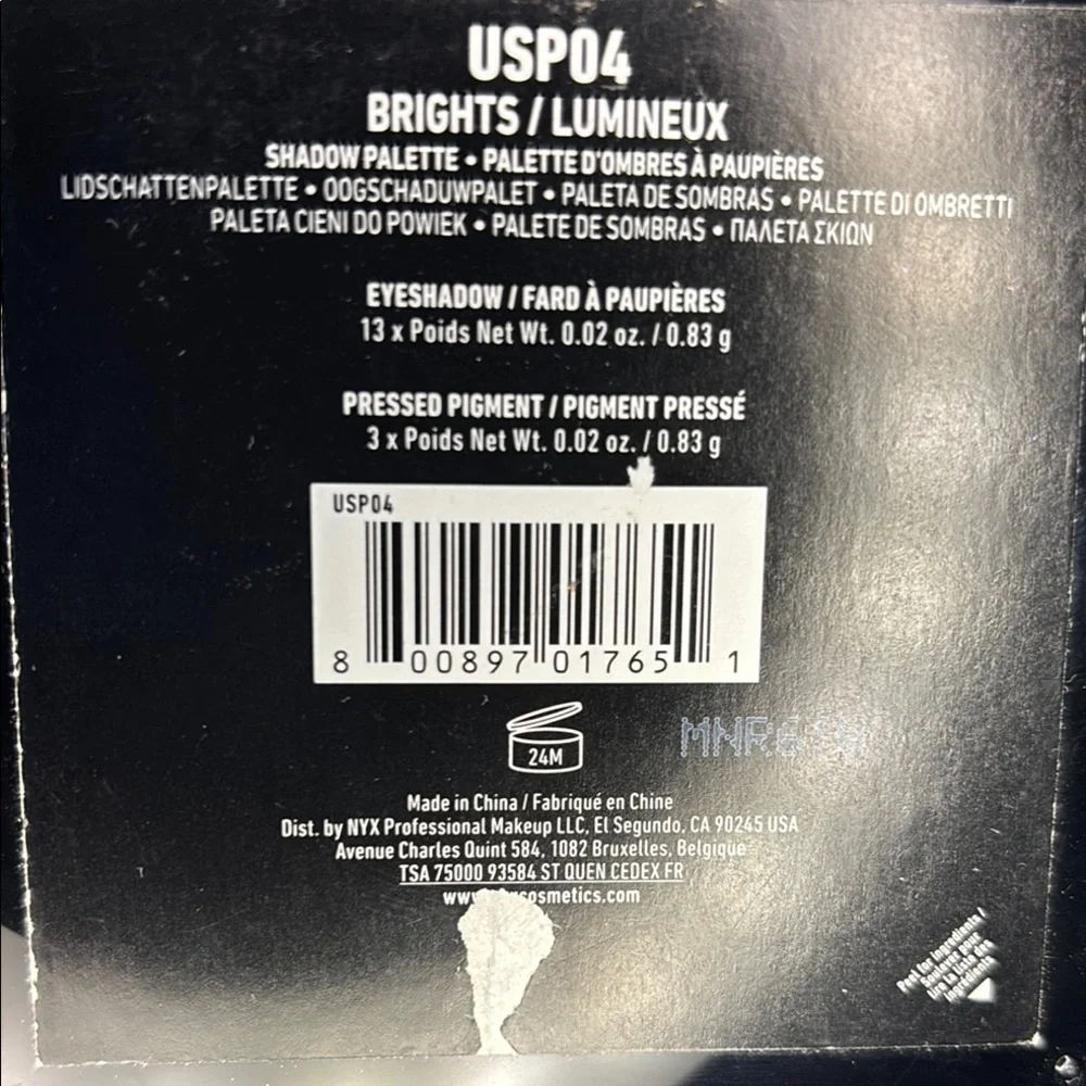 NYX Ultimate unleash your